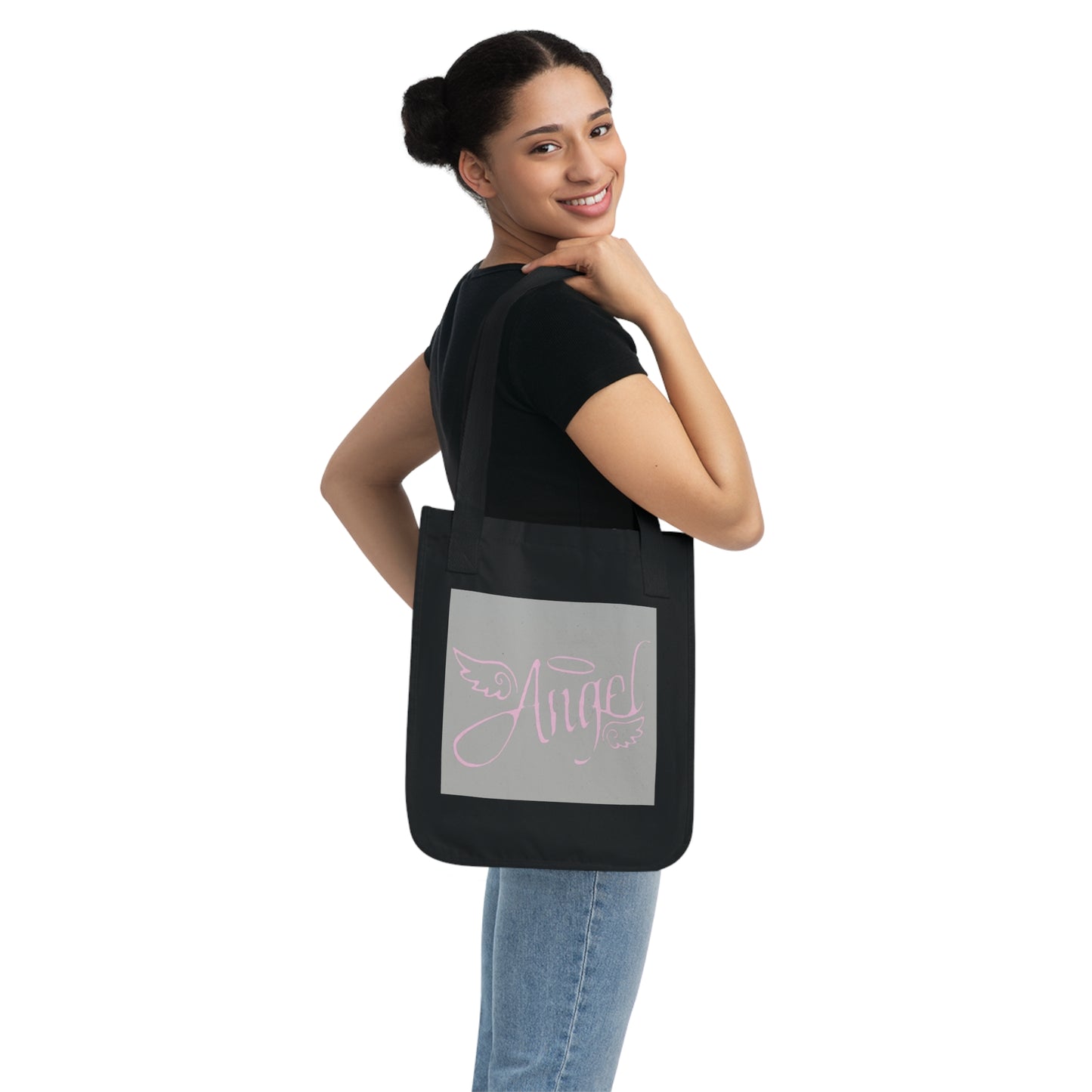 Organic Canvas Tote Bag