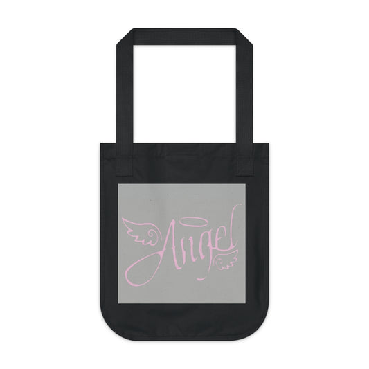 Organic Canvas Tote Bag