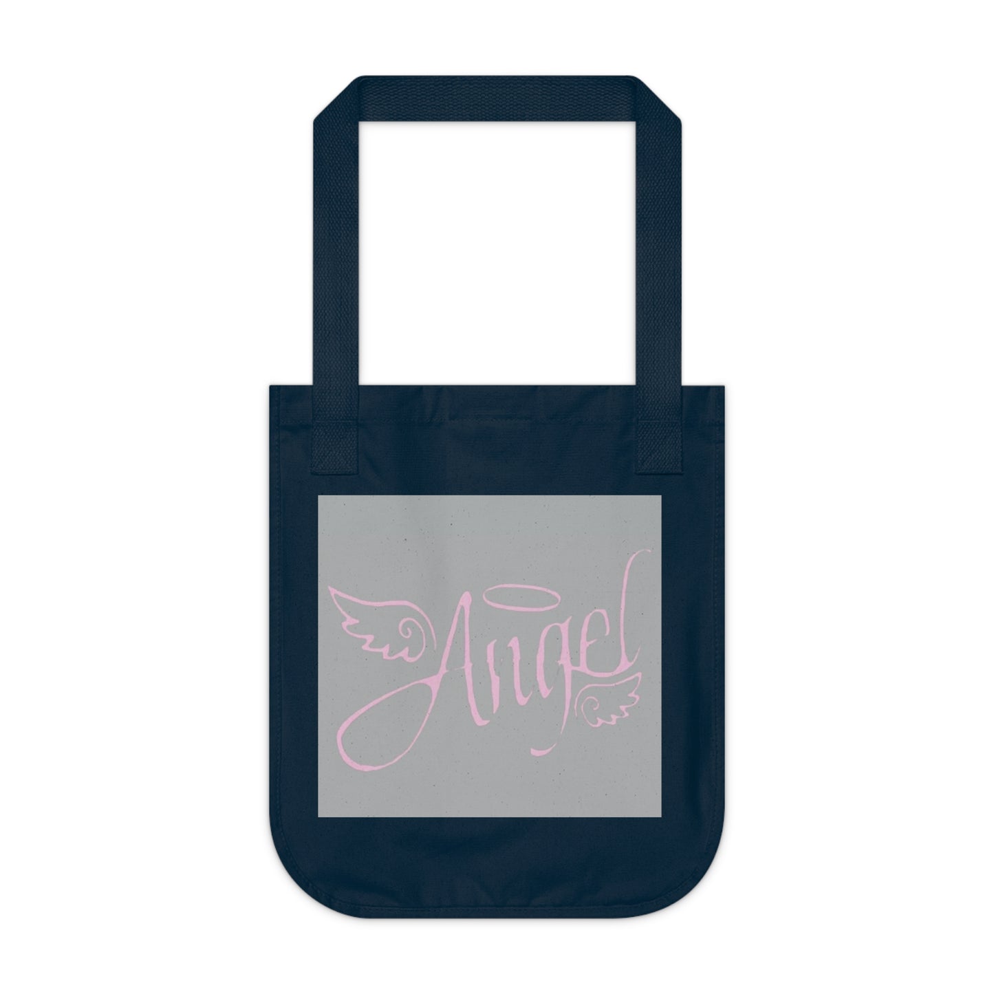 Organic Canvas Tote Bag