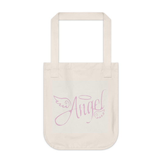 Organic Canvas Tote Bag