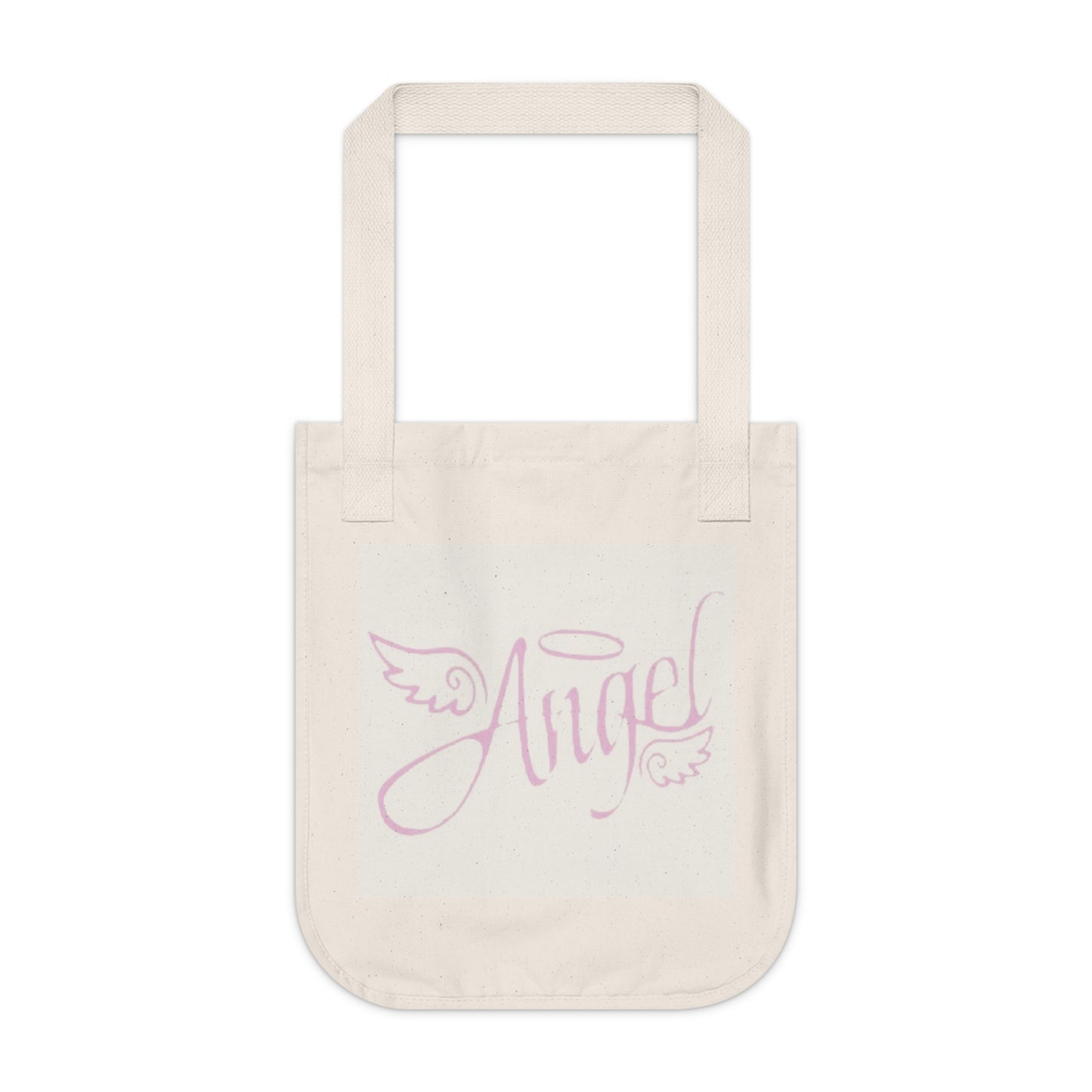 Organic Canvas Tote Bag